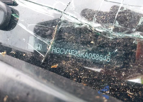 2019 Honda Accord Sport z USA, uszkodzony, nr VIN 1HGCV1F39KA058645